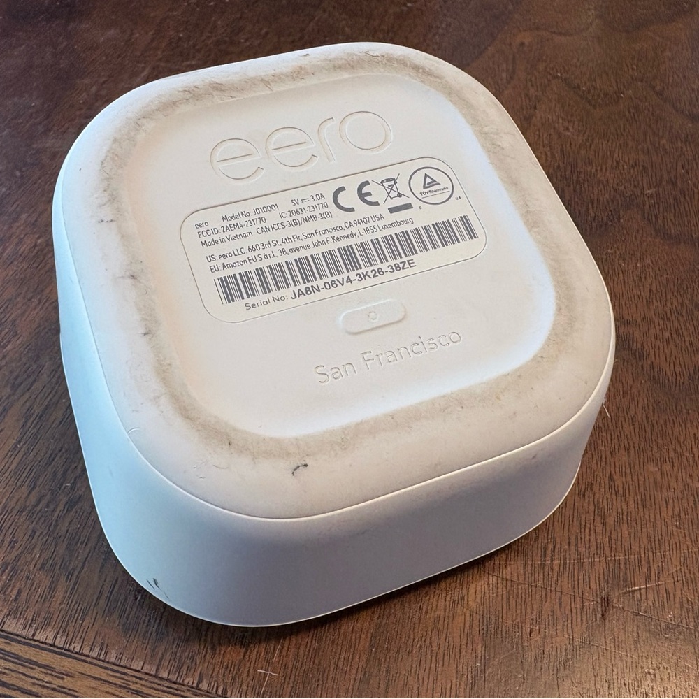 Eero White Wireless Router Set - Picture 8 of 11